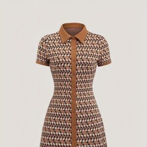 NWOT adorable!  NEVER WORN  1970 vibes dress! So soft and comfortable